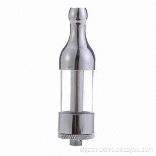 Electronic Cigarette Protank Atomizer with Metal Mouthpiece Drip, Sized 17.5 x 69.3mm